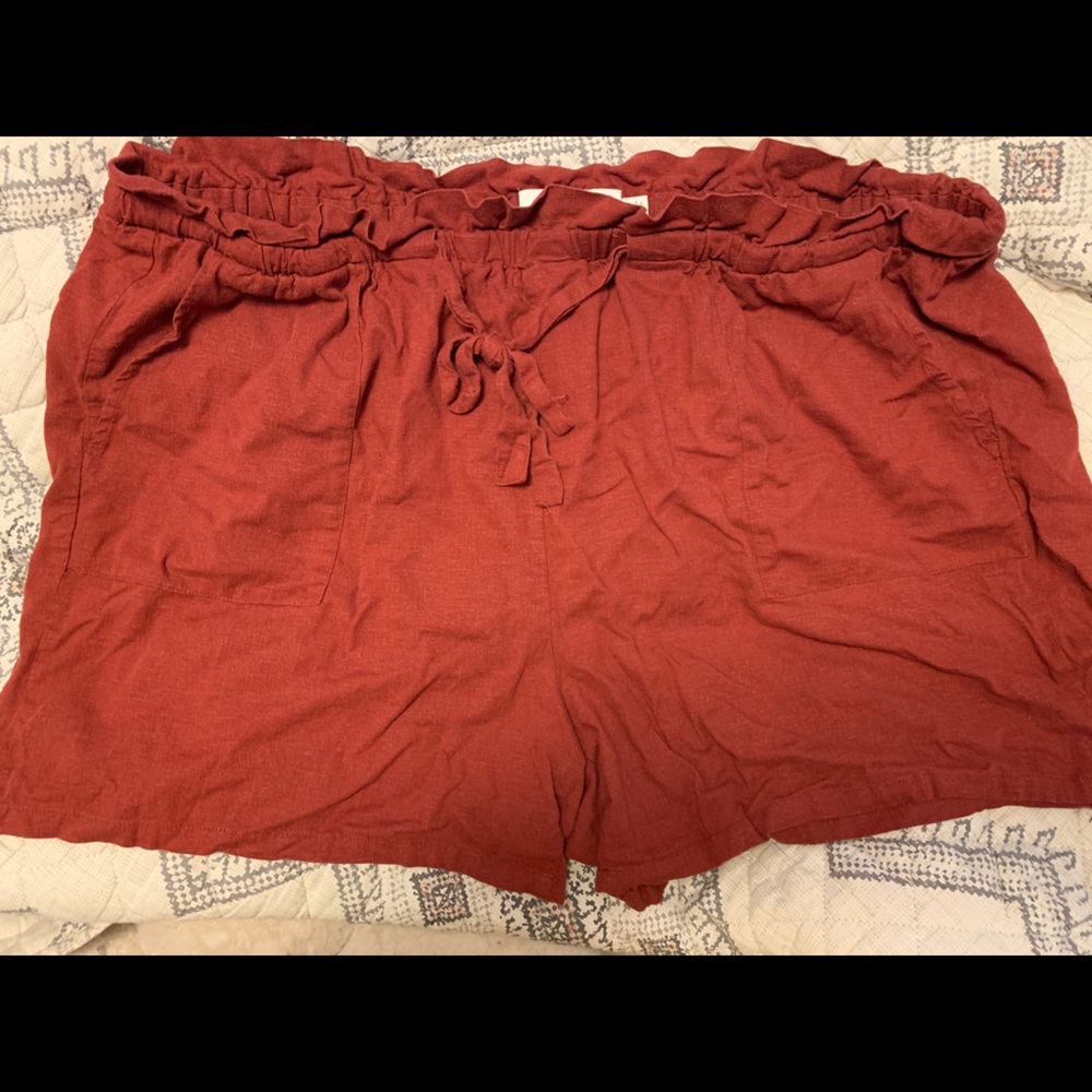 Red Torrid Shorts
